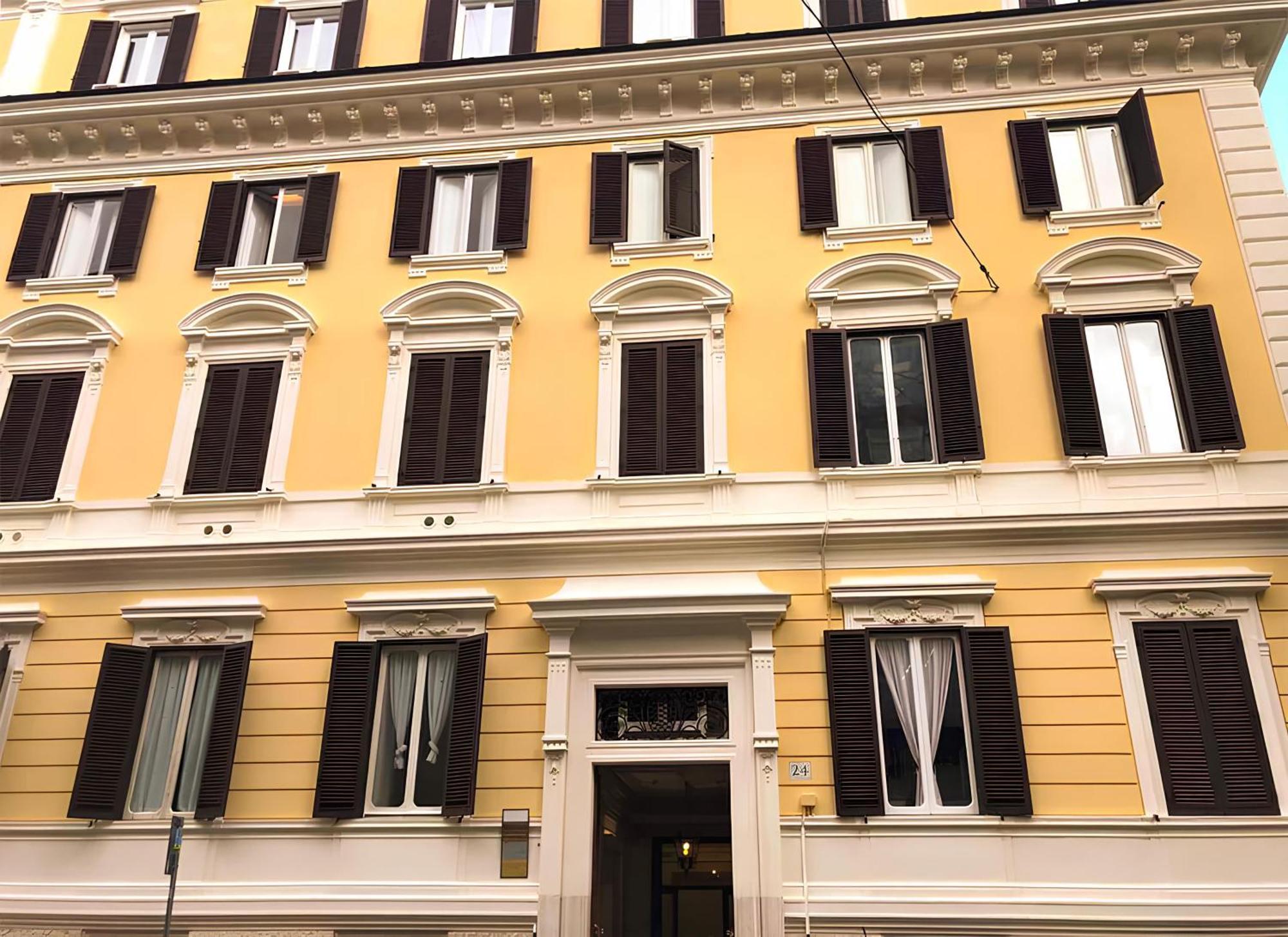 Carrara 24, Rome